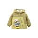 G.DUCKKIDS Little Yellow Duck Children's Clothes Children's Cotton Clothes Boys' Cotton Clothes Thickened Jackets Winter Children's Velvet Jackets Boys' Cotton-padded Jackets Bean Green 120 Size 5~6 years old 110-120cm cm