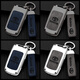 LONGSNOL is suitable for Toyota old key covers 12-15 Highlander Camry Cruiser car key cover buckle D type gun gray complete set