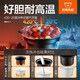 Supor electric stew pot large-capacity electric casserole soup pot incandescent pottery pot electric stew pot for stew soup and porridge intelligent appointment timing ready stock - same model in supermarkets - 5L large capacity