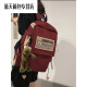 Hua Xiaoyao Backpack Backpack Cute Women 2023 New Large Capacity Fashion Internet Celebrity Model Women's Oxford Cloth School Bag Pendant