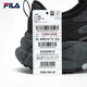 斐乐（FILA）蕨草鞋FERN男鞋户外老爹鞋休闲鞋时尚舒适运动鞋 阴影灰/黑-DB 42