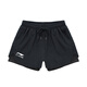 Li Ning (LI-NING) swimming trunks men's swimming trunks boxer double-layer beach trunks anti-fog swimming goggles and swimming cap set 24-37XL