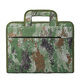 Petit (simoer) SL-826 Camouflage Blue Camouflage Sac Sac d'ordinateur Sac de fichier de grande capacité Magasin de sacs à main