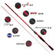 达亿瓦（DAIWA）25新款SALAMANDURA J火蜥蜴J远投路亚竿泛用竿翘嘴鳜鱼 2.03m 21款682MLXS/直柄两节 国行全新【带防伪】