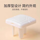 Shouli Children's Anti-shock Socket Protective Cover Baby Plug Jack Safety Plug Baby Plate Switch Power Supply Protective Cover New White-1 Pack Two Holes Experience Model
