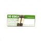 ESKA ceramic fuse 5x20 with sand slow T1H250V ceramic tube with arc extinguishing sand 1.25A box
