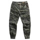 Hu Ziniao American Nouveau pantalon de camouflage de grande taille en liberté