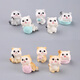 Gelun Cute Animal Park Mini Ornament Rabbit Kitten Dogs Dogs Micro Landscape Computer Monitor Decoration Children's Dolls Cats 10 Small + Table