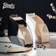 Bincoo hand-brewed coffee filter holder hanging ear coffee filter storage box V60 fan-shaped filter paper dust-proof rack universal model V02 filter paper 50 pieces