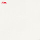 Li ning t-Shirt Männer und Frauen Pullover Einfacher gedruckter runder Nacken kurzärmeliges Sport Top AHSU653 Off-White-1 XL