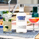 
Absolut Absolut Absolut Original Vodka Bacardi Mumbai Sapphire Gin 200ml Combination DIY Cocktail Original 200mL 1 Bottle Single Bottle + 1 Ice Hockey