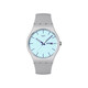 Swatch Swiss Watch Chinese Valentin's Gift Quartz Watch Table d'examen Rock Sugar Blueberry SO29M702