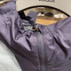 Adidas Jacke Herren- und Frauen Sommer Neue Neutral Sportbekleidung Kapuze gelb modische gewebte Jacke HN6627 H65747 Blau und lila Spleißen 2xl