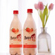 Qu Chuntang Strawberry 750ml*1 vino de arroz afrutado coreano, pruébalo