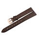 Sustituye la correa de reloj Armani AR11067/11099/9042/11149/11150/11387 Correa de cuero Correa negra Hebilla de oro 18 mm