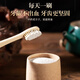 同仁堂青盐附子刷牙粉倪海厦炮附刷牙粉牙膏固齿粉青盐刷牙粉牙渍牙周
