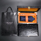 CKPRIVE high -end suit tie men's formal business 8cm wide version of the Tibetan mulberry silk hand -made gift box 88114