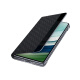 Huawei Original Matex5 Case de teléfonos móviles Case de cuero Multi-direccional Pantalla plegable Matex5 Ventana inteligente Clamshell Protection Versión de la versión Collector Collector Anti-Fall Huawei Mate X5 Soporte de ventana inteligente Case de cuero [negro]