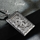 GsunG platinum pendant for men with magnificent dragon brand pendant, fashionable PT950 platinum pendant for men with three-dimensional relief of 12 zodiac dragons, priced by gram, please contact customer service before bidding for gold price