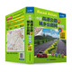 2025 China Expressway and Urban and Rural Road Network Atlas National Driver Traffic Atlas Tragbare detaillierte Version