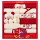 Bangerwell Newborn Baby Clothes Gift Box Baby Festival Gift Box Newborn Full Moon Meeting Gift Supplies
