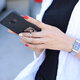 Holding mobile phone holder finger ring buckle metal stainless steel high quality men's personalized creative desktop support frame mobile phone case finger ring mobile phone buckle support live broadcast finger buckle female ring finger buckle [high quality] silver-1 package