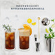 
Delonghi coffee machine Italian semi-automatic household fully automatic milk foam intelligent temperature control American freshly ground bean powder cold brew coffee Silver Knight upgraded version EC9865.M 19Bar pump pressure LED backlight metal body cardboard latte Internet celebrity model silver