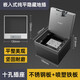 Chint (CHNT) switch socket embedded hidden floor plug stainless steel marble tile socket [flat invisible]