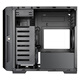 SilverStone CS382 Nas multi-hard drive chassis (supports M-ATX/Type-C/multi-storage/3.5 hot-swappable hard drive/security lock)