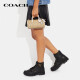 Coach (Coach) [618 Erster Kauf] Frauenbag Neues Produkt Lacey Series Klassische altmodische Tassel-Tag-Stifthalter-Tasche Crossbody CK689 Khaki White IMDQC