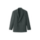 Muji (Muji) Herrenstrecke Doppelbrustjacke Herrenjacke Frühling und Herbststil Herrenanzug kleiner Anzug ad0v9a4s dunkelgrauer XL (180/104a)