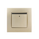 El marco del panel de enchufe del interruptor XMSJ está hecho de dorado yipin, uno abierto, dos abiertos, luces abiertas, tres hoyos, paquete 16A, uno abierto, doble control con alambre Au13553pg