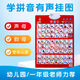 Säuglinge und Kleinkind Audio Bild Alphabetisierung Kartennummer Pinyin Alphabet Kinder Spielzeug Sprachnummer 1-100