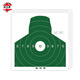 Double-person Target paper Chest ring target (with ring) 50*50cm 100 sheets