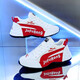 BOFLOY casual shoes men's shoes new style bag-soled shoes light luxury European station height-enhancing shoes men breathable thick sole sports dad shoes men 9918 white and black 38 [sports shoes size]