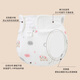 shush high-quality newborn baby urine pure cotton can wash yarn diapers baby urine ring meson waterproof breathable diapers summer [Cute pet*1] + [Tyrannosaurus*1] 2 packs in total M code (recommended 12-16 Jin [Jin equals 0.5 kg])