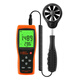 Xima handheld anemometer high-precision impeller digital air volume meter anemometer anemometer air meter thermal measuring instrument ST9866A meteorological instrument imported probe Shunfeng
