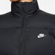 Nike Shengdao Sports Cotton Vest New Winter Winter Stand Coloque Collar Casco Sportswear Chaqueta FB7374-010 FB7374-010 XS