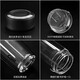 Xile glass double-layer glass water cup high-value men's business office tea separation cup portable tea cup