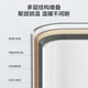 
JOMOO Bathtub Small household bath bathing bathing pool bathroom bath independent acrylic thin edge art bathtub 1.7m faucet bubble massage tank YR13117