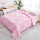 Creative small gift customization company opening annual meeting employee activity prizes practical and atmospheric to send customers summer quilt gift box summer quilt 1.8*2 meters (random flower shape)