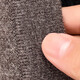 Hengyuanxiang thickened 100% pure wool cardigan vest men 2023 autumn and winter new style pocket sweater vest men Zhongjia M 170/48/105