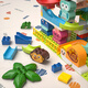 Feelo -kompatible LEGO LEGO LEGO LEGO BUIDER AUSFAHRE BUCH Blockspielzeug Jungen und Mädchen Kindertag Geburtstagsgeschenk Animal Party 2210