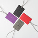 American pack all luggage tags Travel bag trolley accessories Luggage tags Travel accessories boarding pass Gray