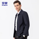 
Lomon jacket men's winter plus cotton business lapel executive jacket top cadre department style dad outfit i8 hidden XL