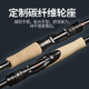 N·S BlackHoleNS SAUNTER漫步路亚竿专业竞技级路亚竿高感度虫竿 h超快(xf)c691h(枪柄独节) 0m