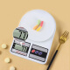 Baijie kitchen scale household baking scale electronic scale kitchen electronic scale 0.1g/1kg precision food scale SF-400g scale