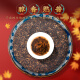 福茗源茶叶 普洱茶饼 云南勐海古树纯料普洱熟茶春茶2017年批次单饼357g