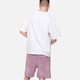 EVISU KURO 男女同款字母宽松短袖T恤男2ESGNM3TS687BZCT 白色 M 【宽松可选小1个尺码】