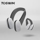TOSWIM Tuosheng nose clip swimming equipment professional adults and children anti-choking, comfortable and waterproof nasal congestion cuttlefish black